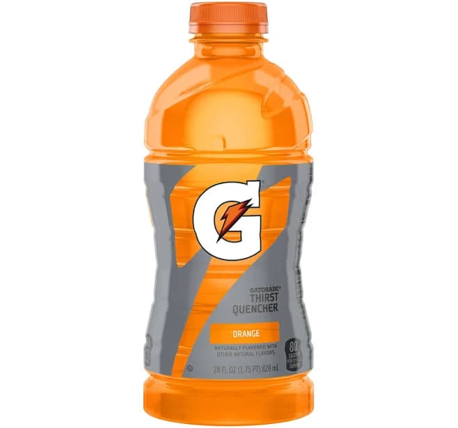 Gatorade Thirst Quencher, Orange