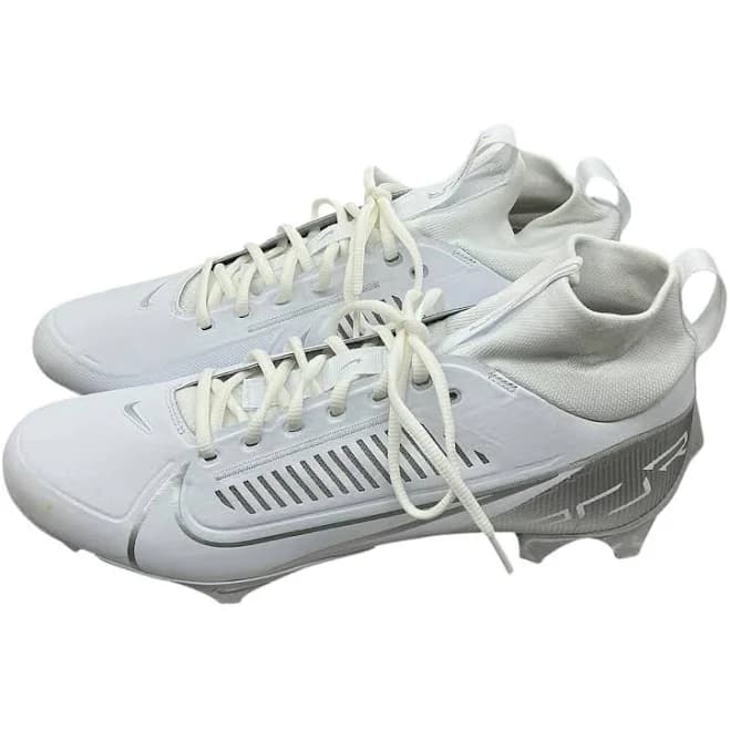 New Nike Vapor Edge Pro 360 2 Adult Fb Cleats White Senior 13