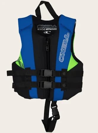 O'Neill CHILD REACTOR USCG VEST
