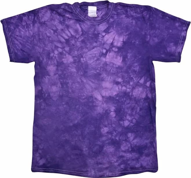 Colortone 1390 Tie-Dye Crystal Wash T-Shirt