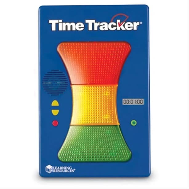 Learning Resources Magnetic Time Tracker