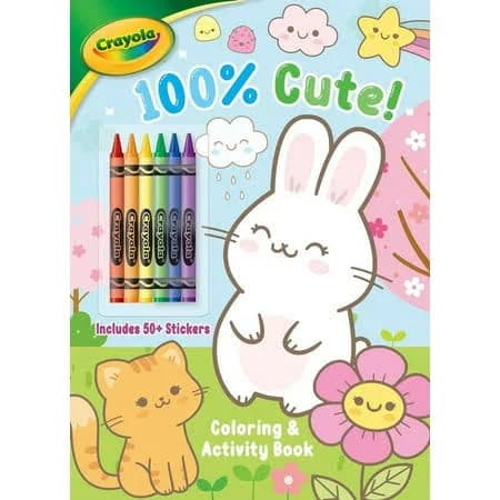 Crayola: 100% Cute!