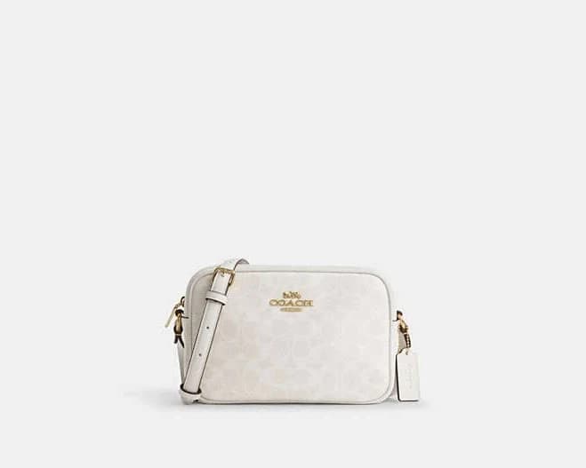 Coach Women's Jamie Camera Bag in Signature Canvas