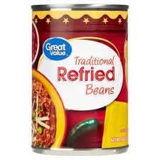 Great Value Refried Beans