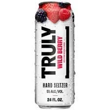 Truly Hard Seltzer Wild Berry