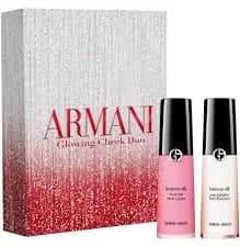 Armani Beauty Glowing Cheek Liquid Blush & Highlighter Gift Set