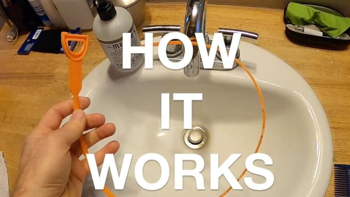 Omont Drain Clog Remover Tool, 6 Pack Drain Hair Clog Remover Tool, Sink Drain Clog Remover, 24 Inch Drain Cleaner Tool for Sink, Tube Drain Cleaning (Orange)… - Amazon.com