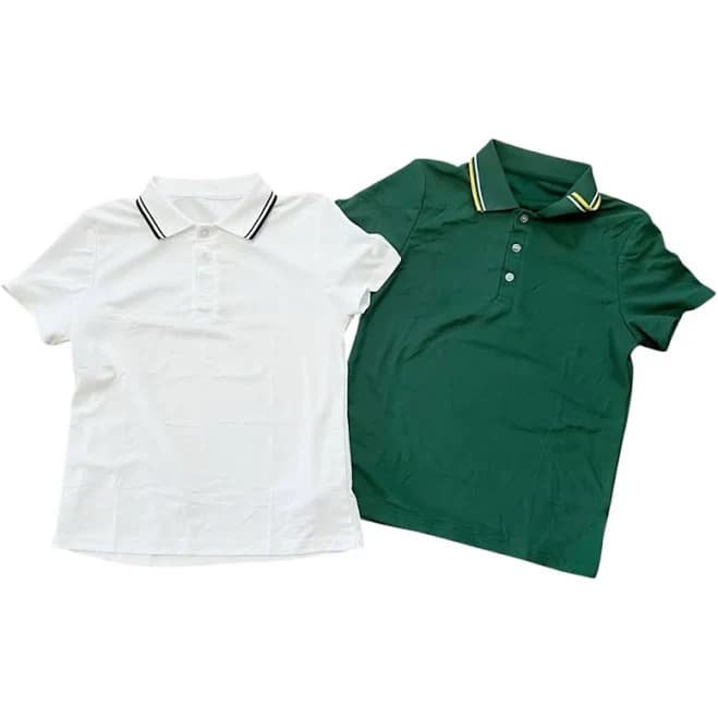 Boy's Striped Polo Shirt