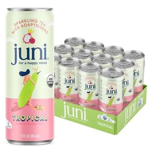 Juni Sparkling Tropical Tea