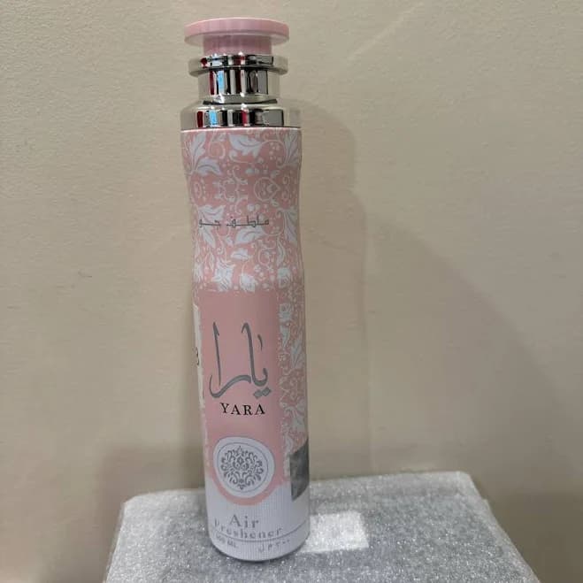 Pink Arabian Perfume Air Freshener Spray