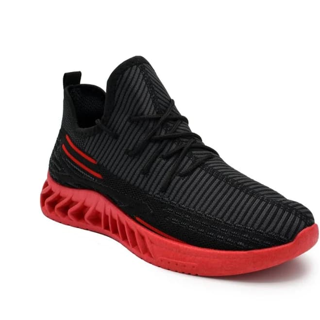 Akademiks Men's Fit 2.0 Knit Jogger Sneakers
