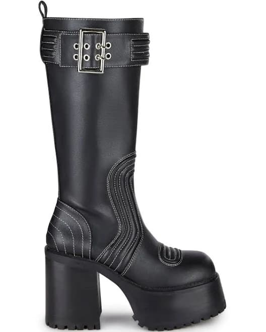 Generation Kiss Roadway Combat Boots