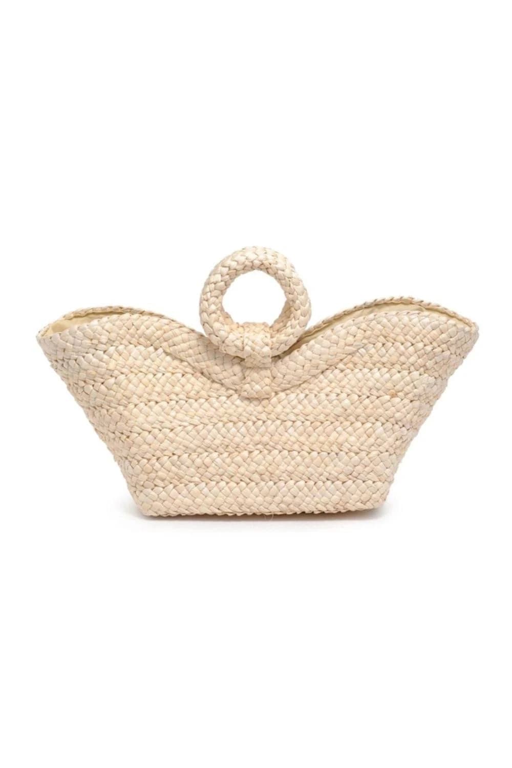 Edith Ring Handle Tote