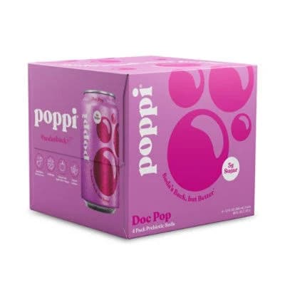 Poppi Doc Pop Prebiotic Soda