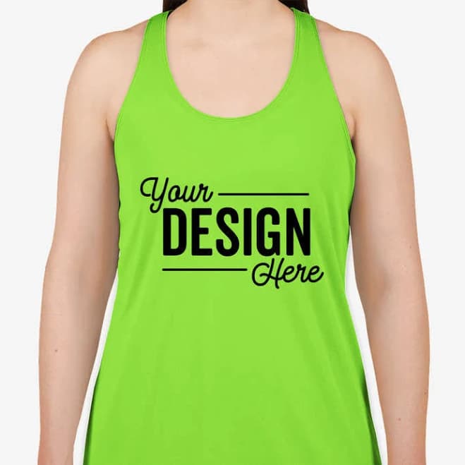 Badger Sport Ladies B-Core Racerback Tank