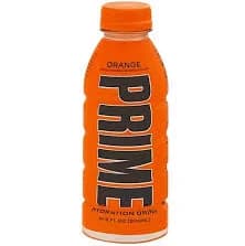 Sealed Orange Prime Hydration