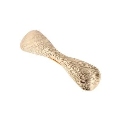 Wrinkle Bow Hair Clips