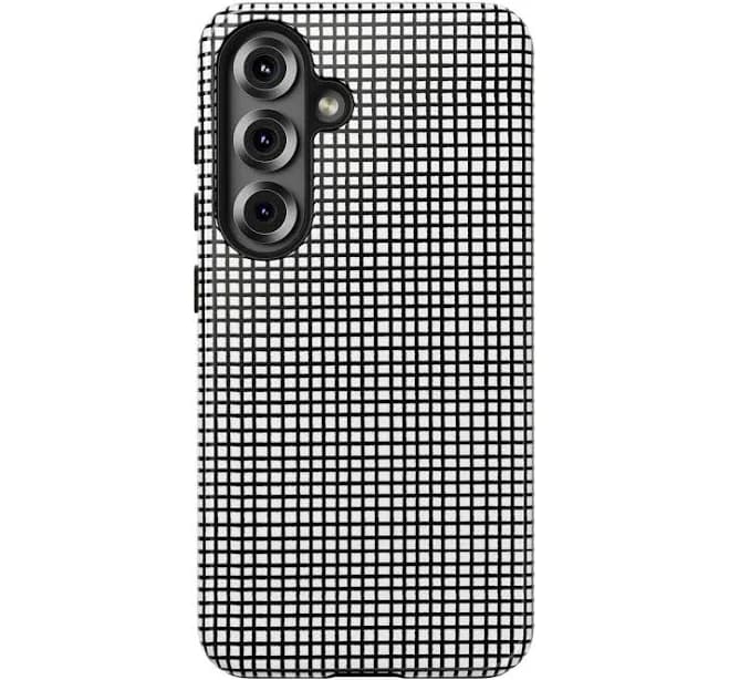 Gingham Phone Case for Samsung Galaxy S25