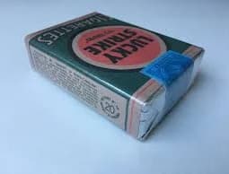 Vintage LUCKY STRIKE 40's dummy Cigarette Pack réplique faux paquet tabac 1940