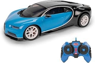 World Tech Toys Bugatti Chiron 1:14 RTR Electric RC Car – Officially Licensed Supercar – Full Function 2.4 GHz Remote Control – Kids 6+