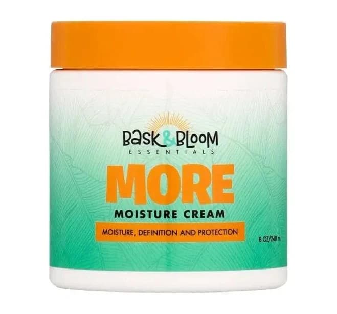 Bask & Bloom More Moisture Cream
