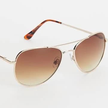 maurices Women's Skyline Aviator Sunglasses