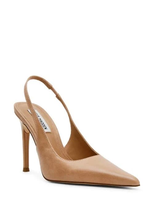 Steve Madden Women's Reyes Slingback Heels