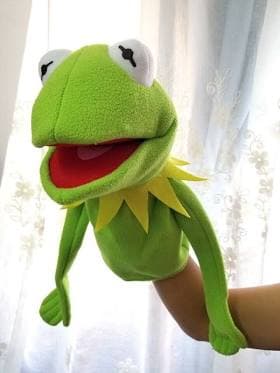 15.7inch Frog Puppet