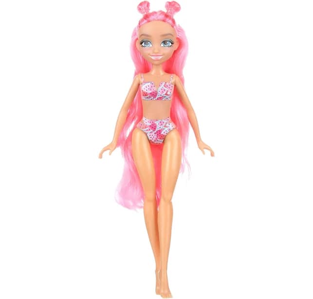 Hairmazing Watermelon Girl Swimsuit Doll