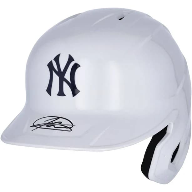 Jasson Dominguez New York Yankees Autographed Alternate Batting Helmet
