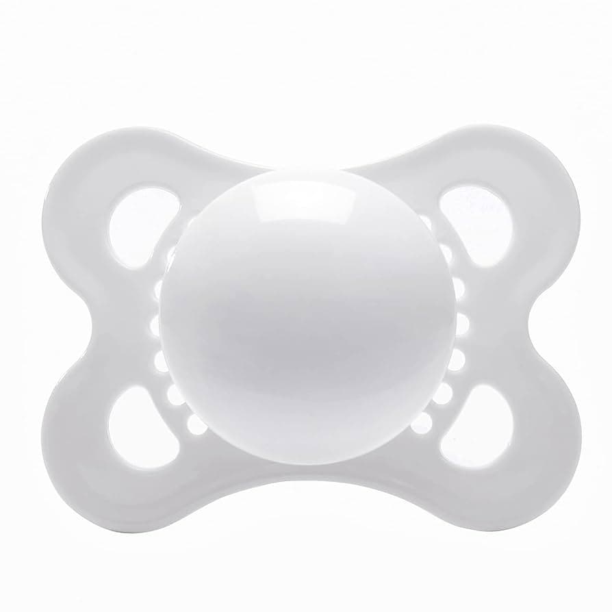 Amazon.com : LittleForBig Bigshield Generation-3 Single Big Sized Pacifier White : Baby