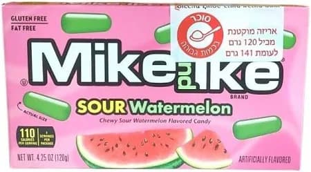 Mike And Ike Sour Watermelon Candy