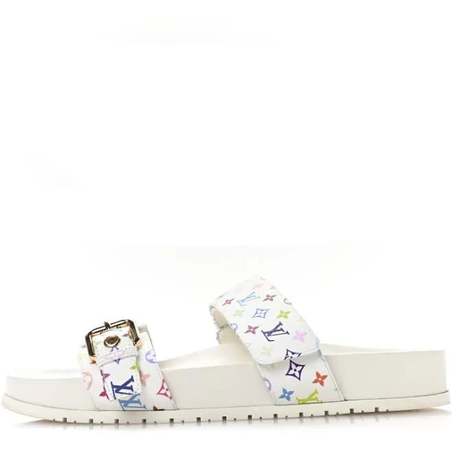 LOUIS VUITTON LV X Tm Bom Dia Flat Comfort Mule