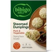 Bibigo Frozen Pork & Vegetable Steamed Dumplings