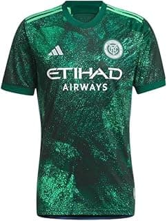 Men's Soccer New York City FC 2023 Third Jersey - A Parks and Rec-Inspired NYC FC Shirt, AEROREADY (Large)