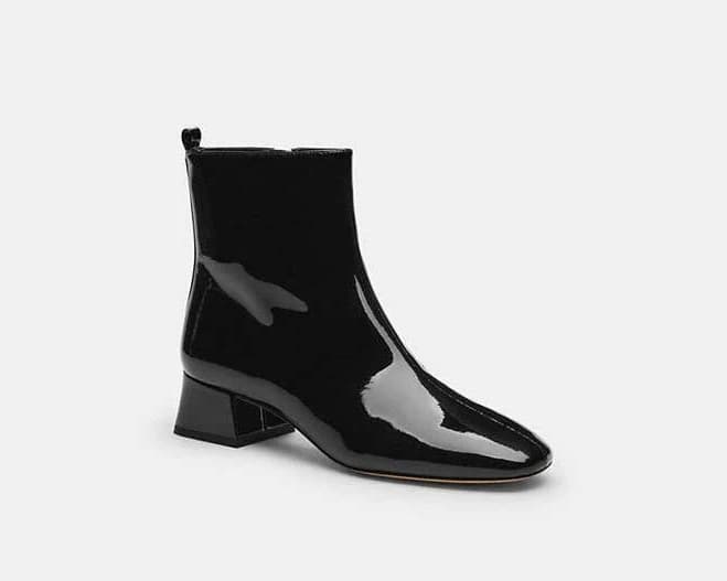 Coach Women's Block Heel Ankle Boots