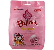 Buldak Carbonara Sauce Stick 50pk 10.5 Oz (300g) X 50Packs