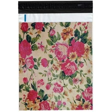 Designer Poly Mailers Envelopes Boutique Custom Bags