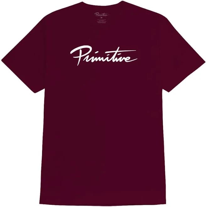 Primitive Nuevo Script Heavyweight Tee
