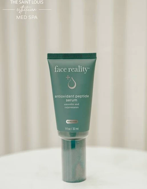 Face Reality Antioxidant Peptide Serum 30mL - The Saint Louis Med Spa