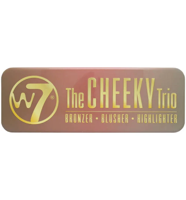 W7 The Cheeky Trio Powder Palette