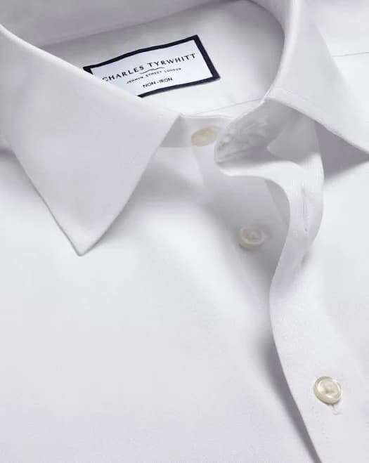 Men's Charles Tyrwhitt Non-Iron Twill Dress Shirt