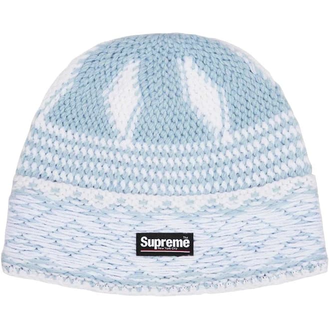 Supreme FW25 Diamond Beanie