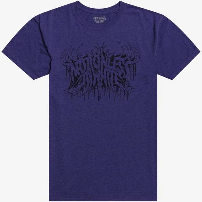 Motionless Two-Sided Graphic T-Shirt