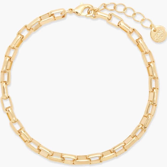 Brook and York Women's Gold Chain Link Bracelet