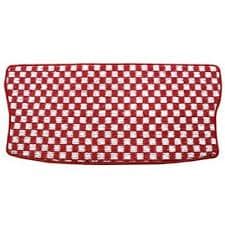 ZERO Floor Mat Trunk Mat Mitsubishi i (Ai) H18/1-H25/9 HA1W Check Red/White : Amazon.com.au: Automotive