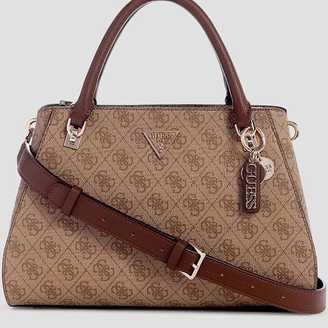 Guess Beige Polyethylene Handbag