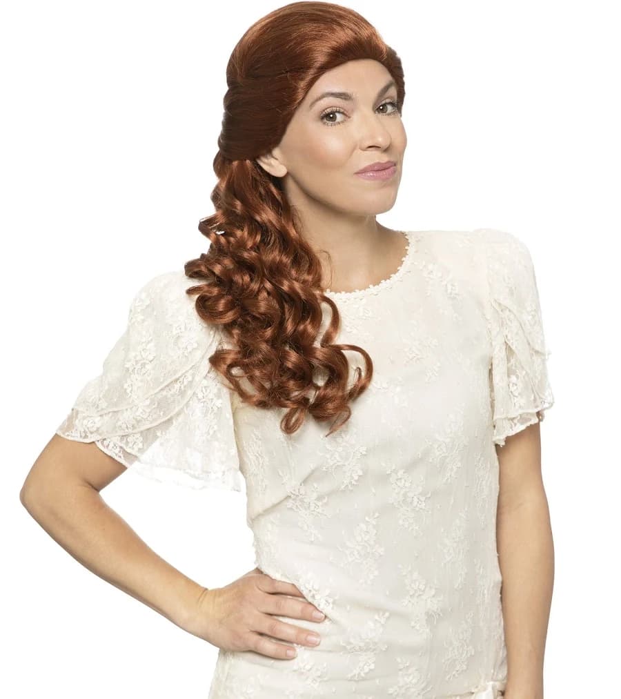 Gisella Auburn Wig