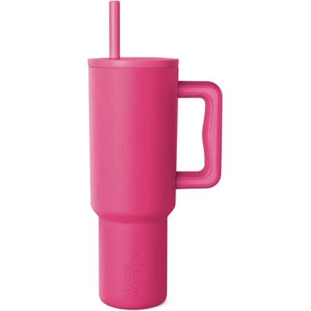 Simple Modern 40 oz Tumbler with Handle, Straw Lid, and Leak-Proof Insulated Stainless Steel