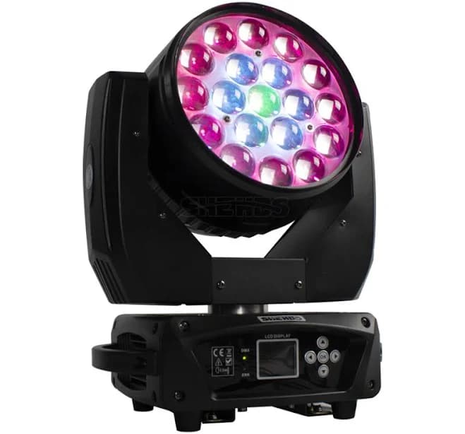 Shehds DJ Series 19x15W LED Wash/Beam Moving Head Stage Lights